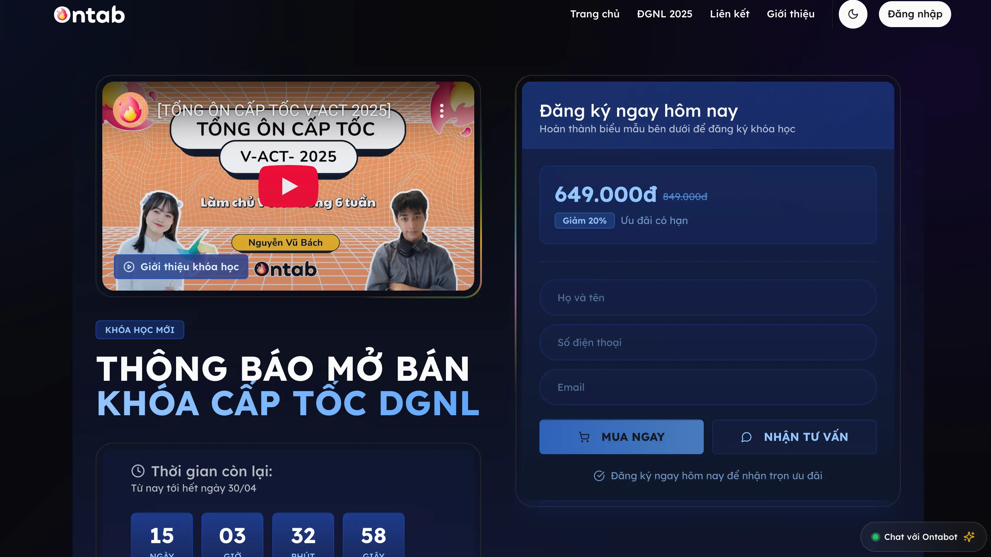 OnTab